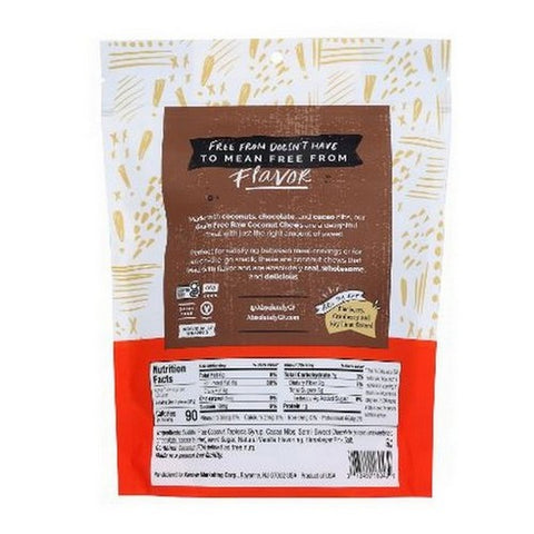 Absolutely Gluten Free, Chews Cocont W Cocoa Nibs, 5 Oz(Case Of 12)