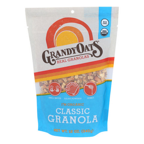 Grandy Oats, Granola  Classic, 12 Oz
