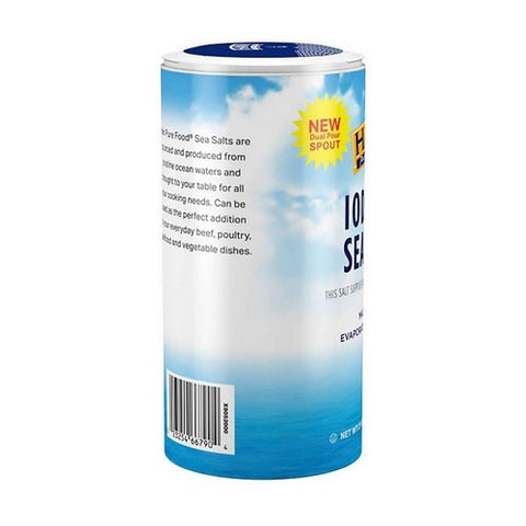 Hain Pure Foods, Salt Iodized, 21 Oz(Case Of 8)