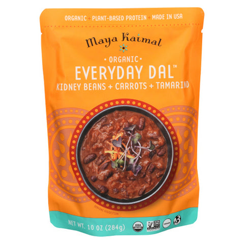 Maya Kaimal, Organic Everyday Dal  Kidney Bean Carrot Tamarind, 10 Oz(Case Of 6)