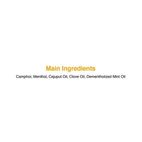 Tiger Balm, Pain Relieving Ointment White Regular Strength, 0.14 Oz Tiger Balm
