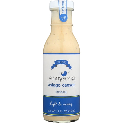 Jennysong, Dressing Asiago Caesar, 12 Oz(Case Of 6)