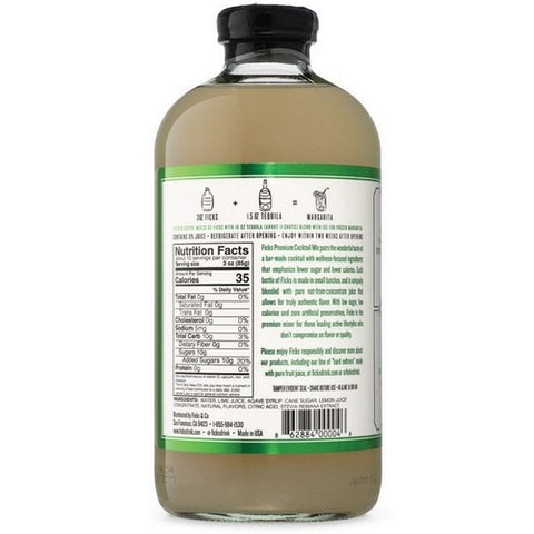 Ficks, Margarita Cocktail Mix, 32 Oz(Case Of 6)