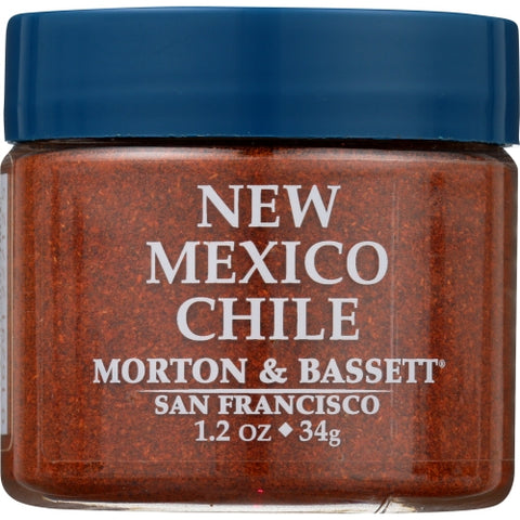 Morton & Bassett, Seasoning New Mexico Chil, 1.2 Oz(Case Of 3)