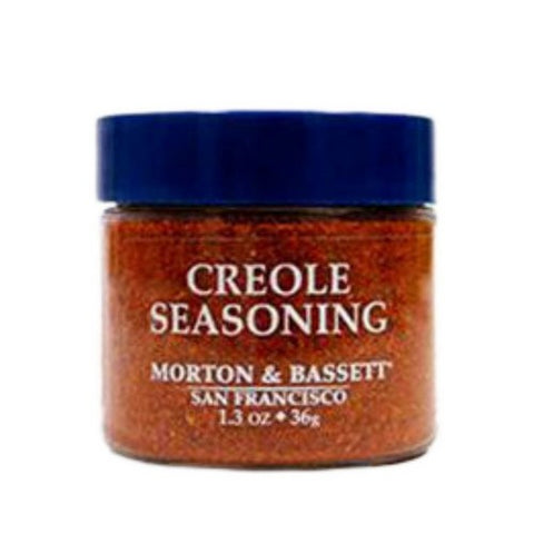 Morton & Bassett, Seasoning Creole, 1.3 Oz(Case Of 3)