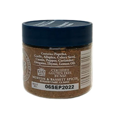 Morton & Bassett, Seasoning Creole, 1.3 Oz(Case Of 3)