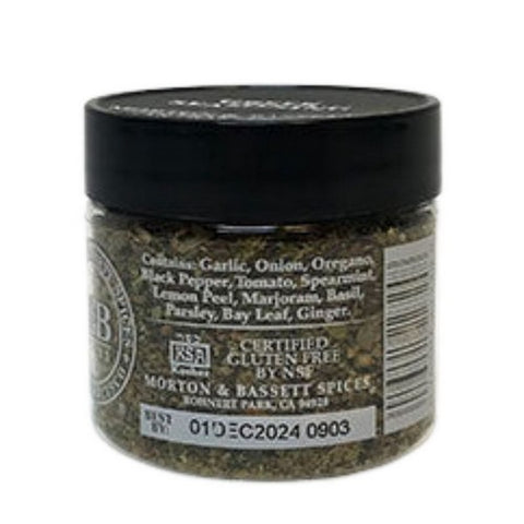 Morton & Bassett, Seasoning Greek, 0.8 Oz(Case Of 3)