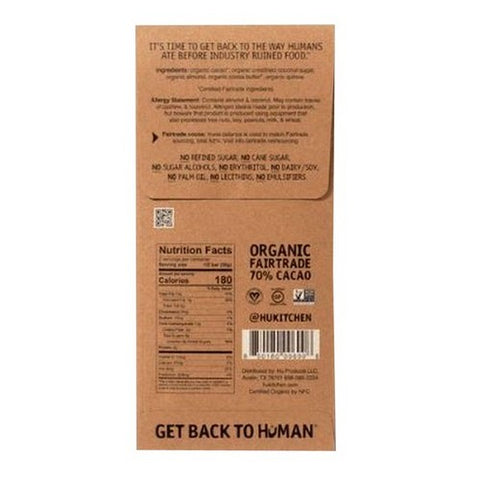 Hu, Choc Almd Bttr W Quinoa, 2.1 Oz(Case Of 12)