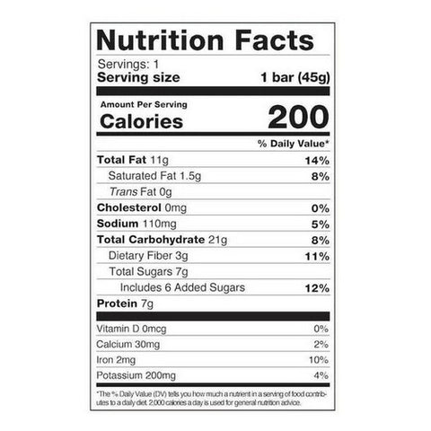 88 Acres, Seed Bars Oats And Cinnamon, 1.6 Oz(Case Of 9)