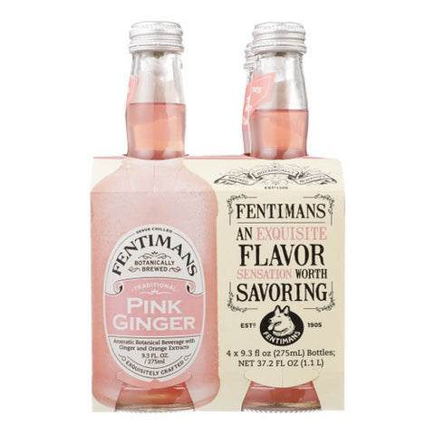Soda Pink Ginger Case of 6 X 37.2 Oz by Fentimans