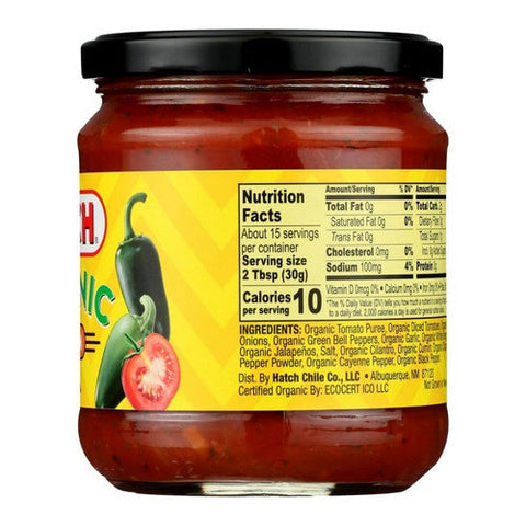 Hatch, Salsa Medium, 16 Oz(Case Of 8) Hatch
