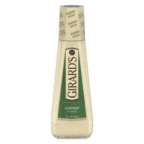 Girards, Drssng Caesar, 12 Oz(Case Of 6)