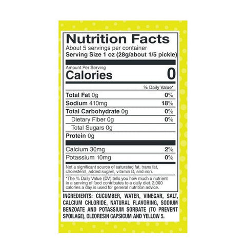 Van Holtens, Pickle Jumbo Hot, 1 Count(Case Of 12) Van Holtens