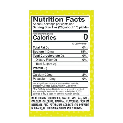 Van Holtens, Pickle Jumbo Hot, 1 Count