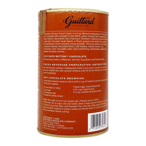 Guittard, Chocolate Baking Drkng Sw, 10 Oz(Case Of 9)