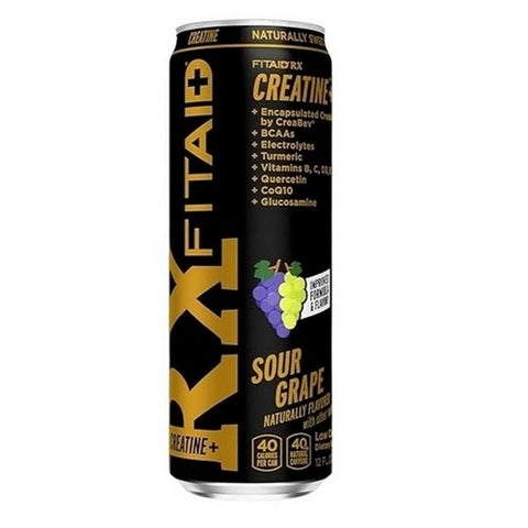 Lifeaid Beverage, Fitaid Rx Recover, 12 Oz(Case Of 12)