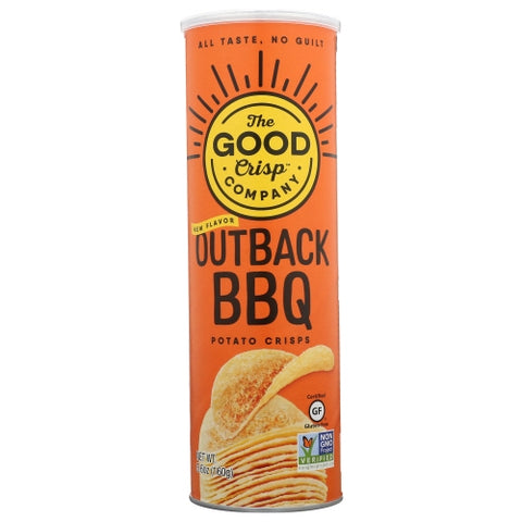 The Good Crisp Company, Crisps Outback Bbq, 5.6 Oz(Case Of 8)