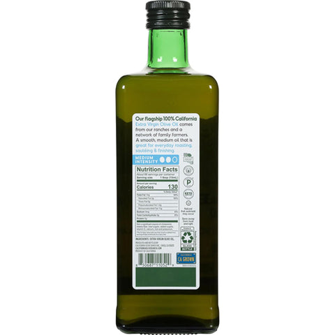 California Olive Ranch, Extra Virgin Olive Oil, 33.8 Oz(Case Of 6)