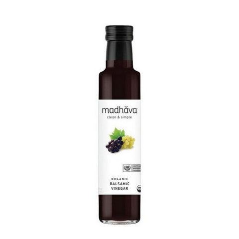 Madhava Honey, Vinegar Balsamic, 250 Ml(Case Of 6)