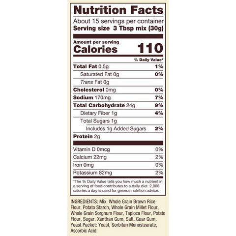 Bobs Red Mill, Pizza Crust Mix, 16 Oz