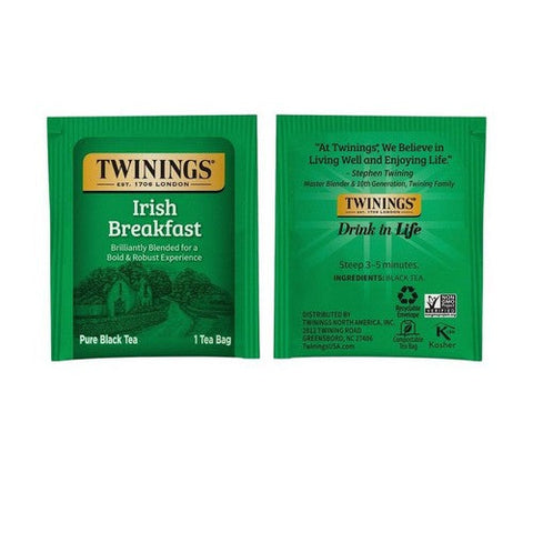 Twinings Tea, Tea Irsh Brkfst, 20 Bags(Case Of 6) Twinings Tea