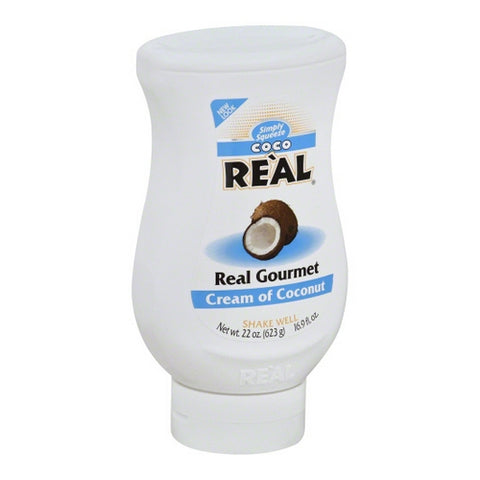 Coco Real, Cream of Coconut Drink Mix, 16.9 Oz(Case Of 12)