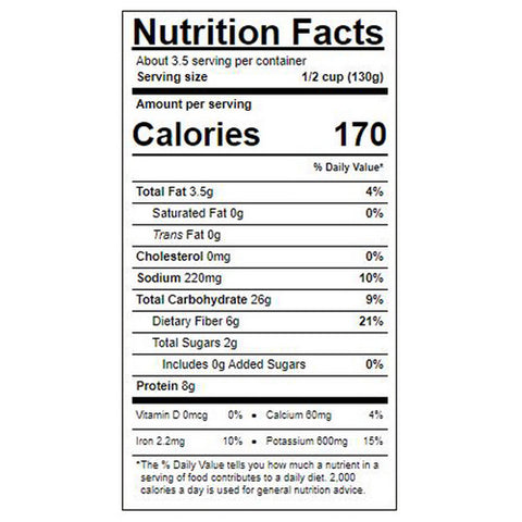 Amys, Organic Refried Black Beans, 15.4 Oz(Case Of 12)