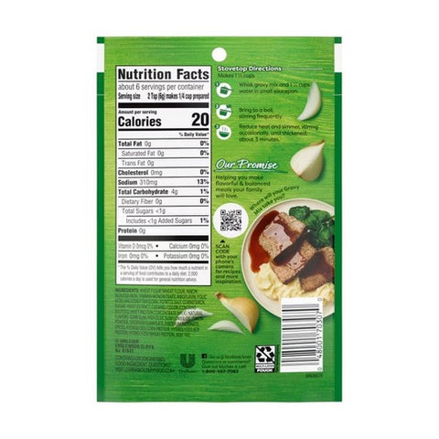 Knorr, Mix Gravy Brown, 1.2 Oz(Case Of 24)