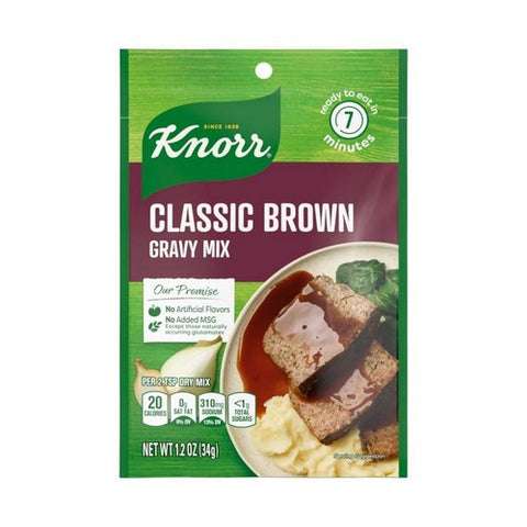 Knorr, Mix Gravy Brown, 1.2 Oz(Case Of 24)