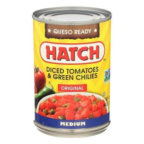 Hatch, Green Chili Dice Tmo, 10 Oz(Case Of 12)