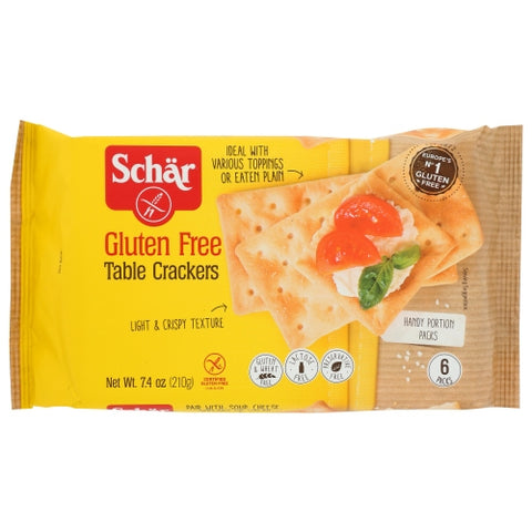 Cracker Gf Table Wf Case of 5 X 7.4 Oz by Schar