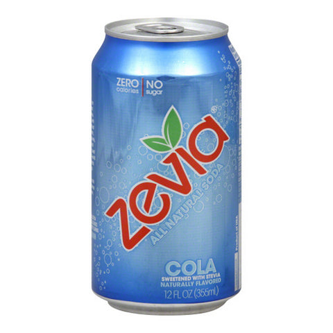 Soda Cola Zero Calorie Case of 4 X 72 Oz by Zevia