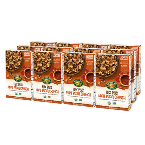 Natures Path, Organic Flax Plus Maple Pecan Crunch, 11.5 Oz(Case Of 12)