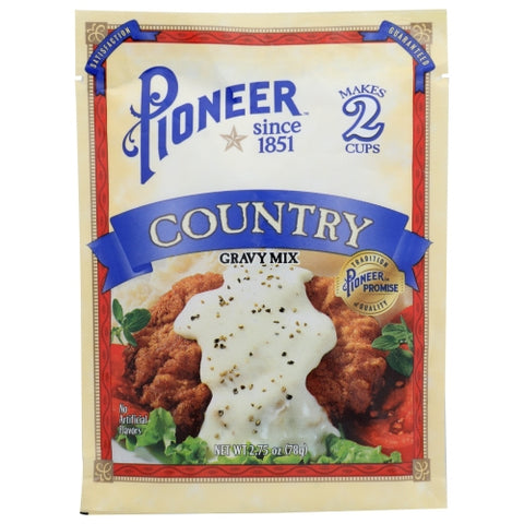 Pioneer, Mix Gravy Cntry, 2.75 Oz(Case Of 24)