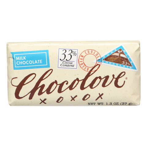 Chocolove, Milk Chocolate Mini Bar, 1.3 Oz(Case Of 12)