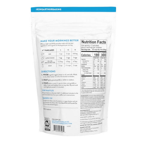 King Arthur, Mix Pancake Gf, 15 Oz(Case Of 6)