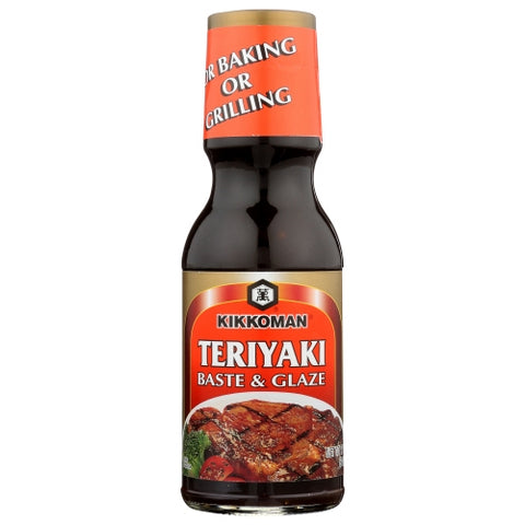 Kikkoman, Glaze Teriyaki Baste, 12 Oz(Case Of 6)