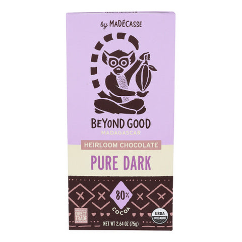 Beyond Good, Chocolate Cocoa Bars, 2.64 Oz(Case Of 12)