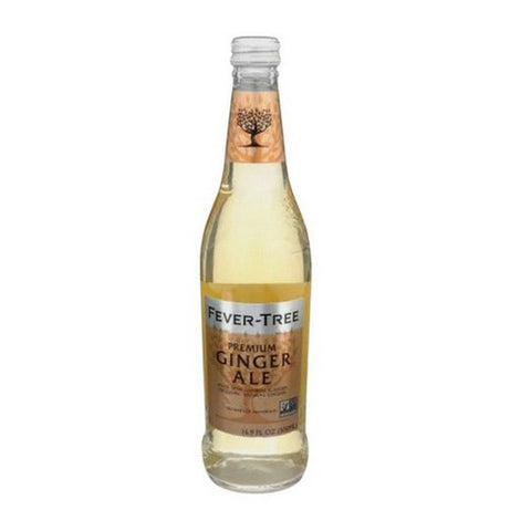 Fever Tree, TreeGin Ger Ale Premium, 16.9 Oz(Case Of 8)