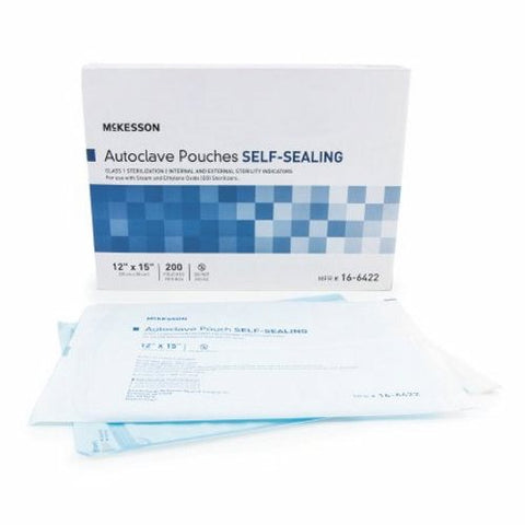 McKesson, Leg Strap Dual-Locking Tabs, Stretch Material, Hook and Loop Closure, Nonsterile, Case Of 10 (2 X 24 Inch Length)