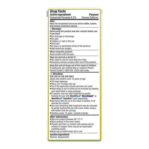 McKesson, Ear Wax Remover, 0.5 Oz