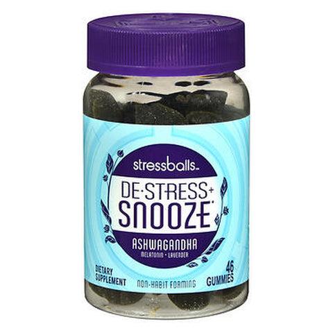 Stress Ball, De Stress Snooze, 46 Gummies
