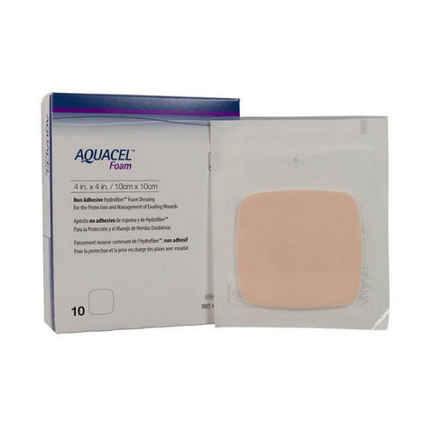 Convatec, Foam Dressing Square Non-Adhesive without Border Sterile, Count of 1