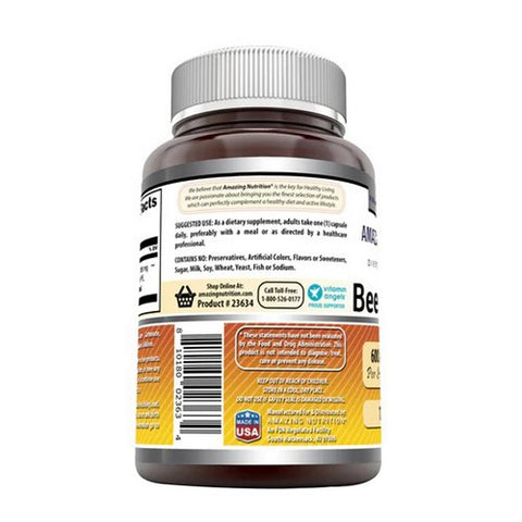 Amazing Nutrition, Amazing Formulas Bee Propolis, 600 mg, 120 Caps