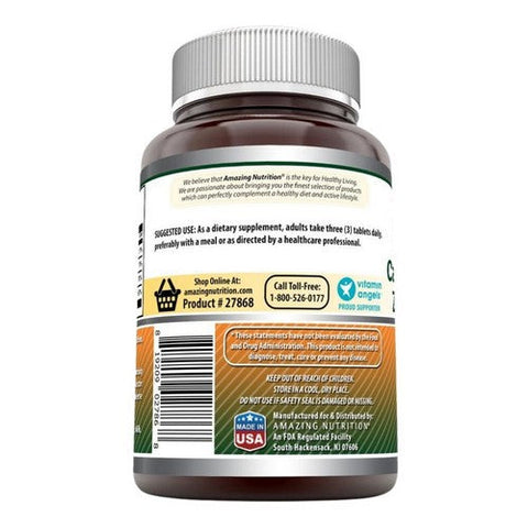 Amazing Nutrition, Calcium Magnesium Zinc Plus Vitamin D3, 150 Tabs Amazing Nutrition