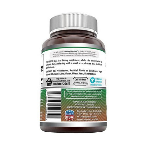 Amazing Nutrition, Amazing Formulas Coconut Oil, 1000 mg, 180 Softgels