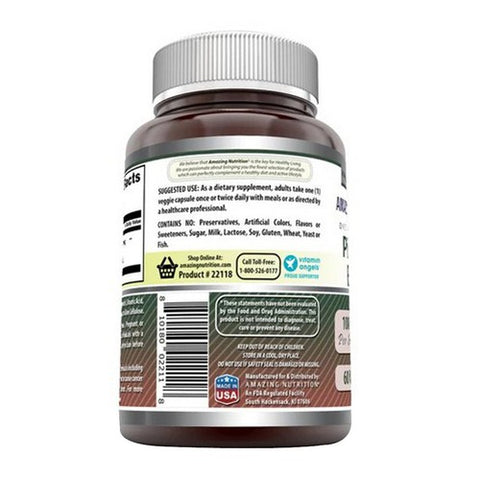 Amazing Nutrition, Amazing Formulas Pine Bark Extract, 100 mg, 60 Veg Caps