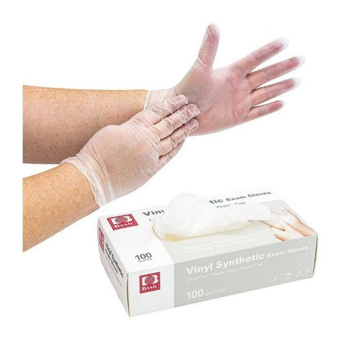 Concentric Health Alliance, Glove Vinyl-Pf Medium Cncha, 100 Each Concentric Health Alliance