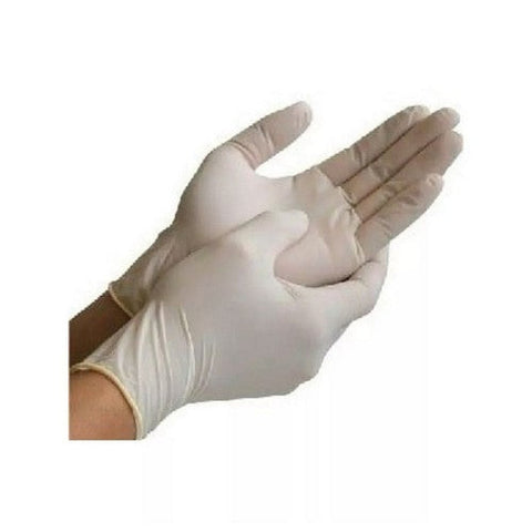 Caremates, Latex-Pf Examination Gloves X-Large, 100 Each Caremates