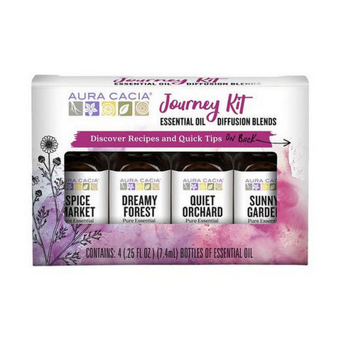 Aura Cacia, Journey to Diffusion Kit, 1 Unit